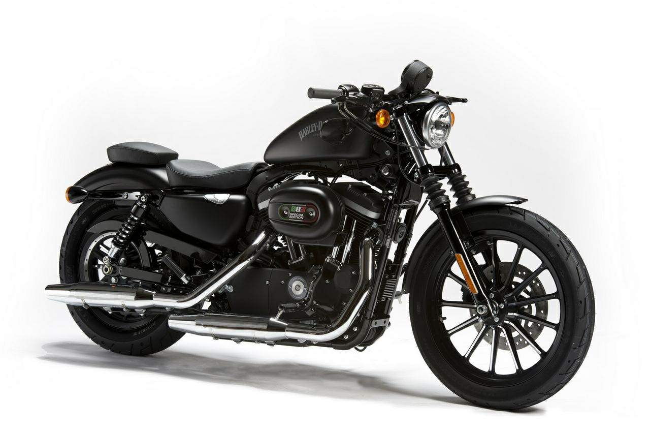 Harley Davidson Xl 883n Iron Special Edition
