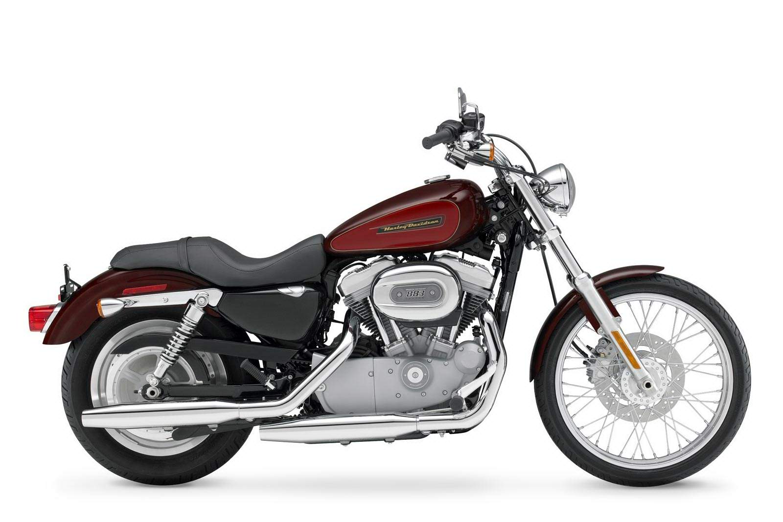 Harley Davidson Xl 883c Sportster Custom
