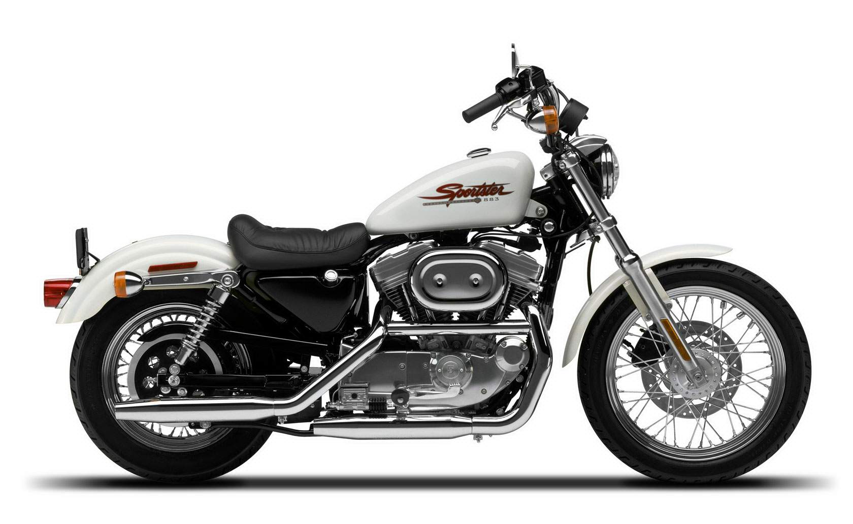 Harley Davidson Xl 883 Sportster Hugger