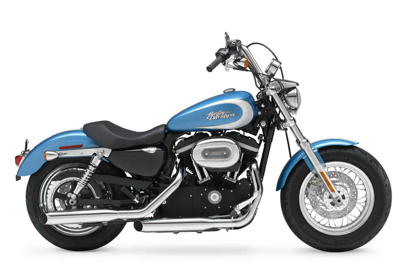 2012 Harley Davidson Xl 1200c Sportster Custom