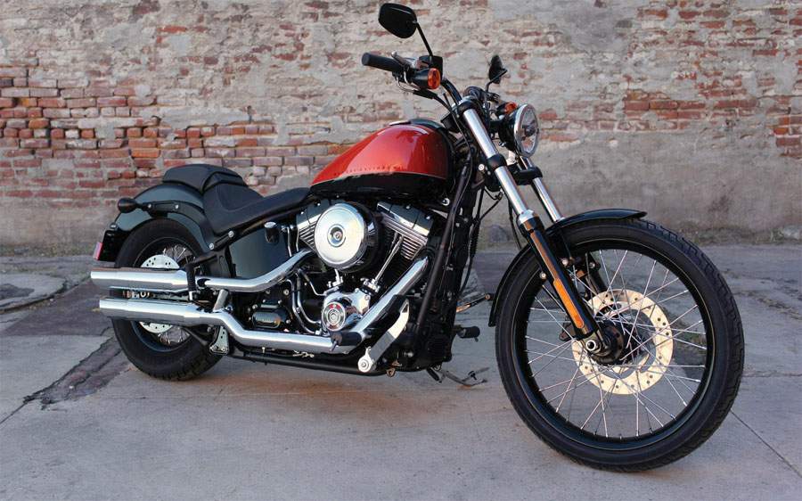 2011 Harley Davidson FXS Softail Blackline
