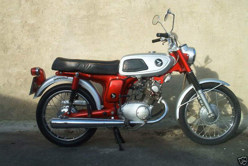 1970 - 1971 Honda CB125S