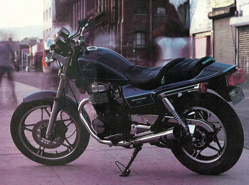 1982 honda nighthawk 450