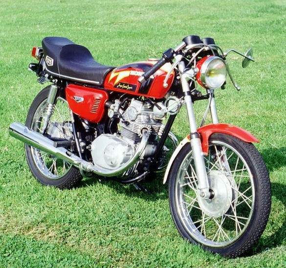 Honda CB125 cafe racer