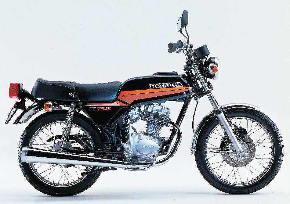 1980 Honda CB125