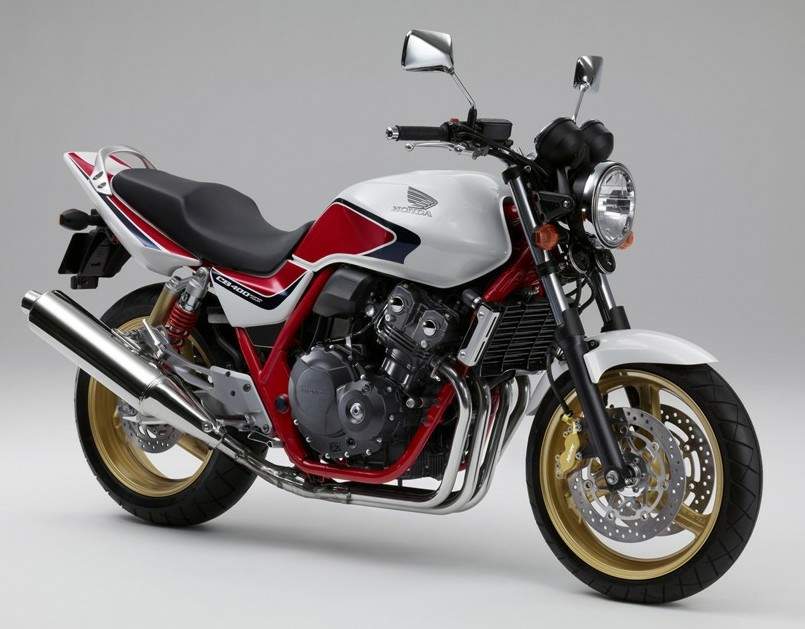 2011 Honda CB 400 Super Sport Special Edition