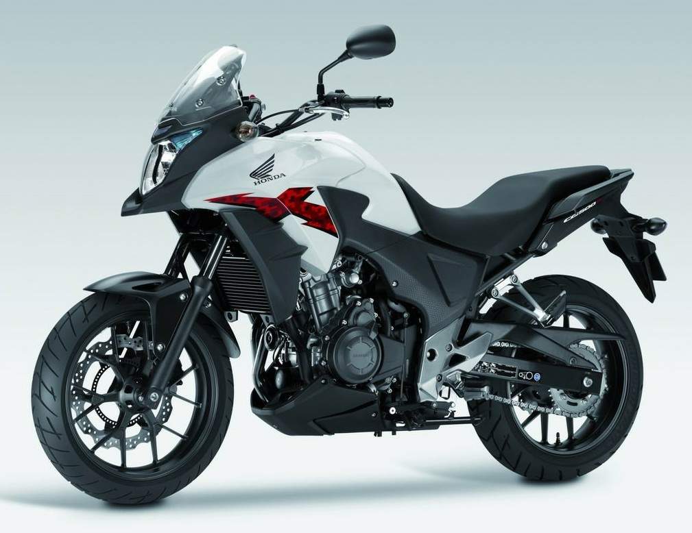 jalea surco Fugaz 2013 Honda CB 500x