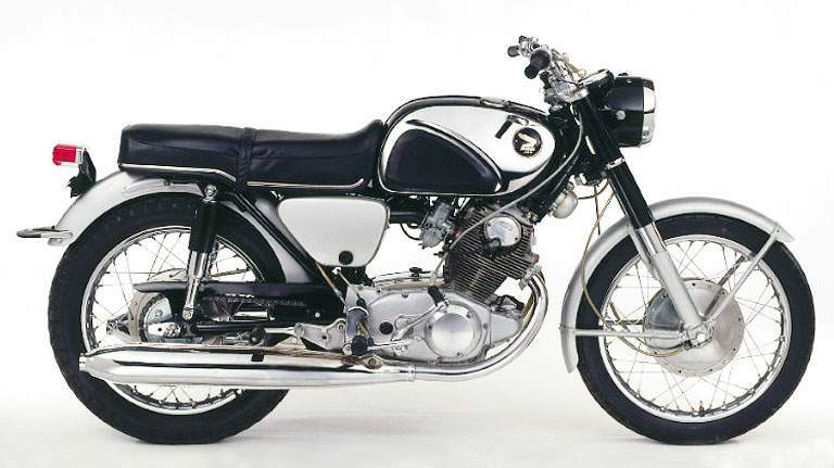Honda CB-77  Super Hawk 1962 original Road Test review 