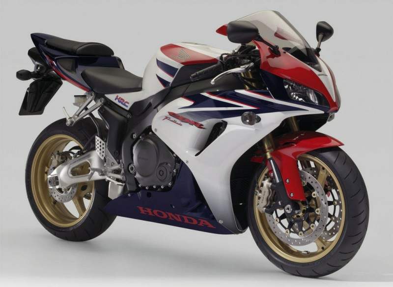 honda fireblade 2007