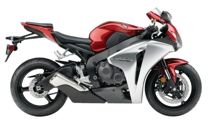 Overflødig Troende Beskæftiget 2008 Honda CBR 1000RR Fireblade