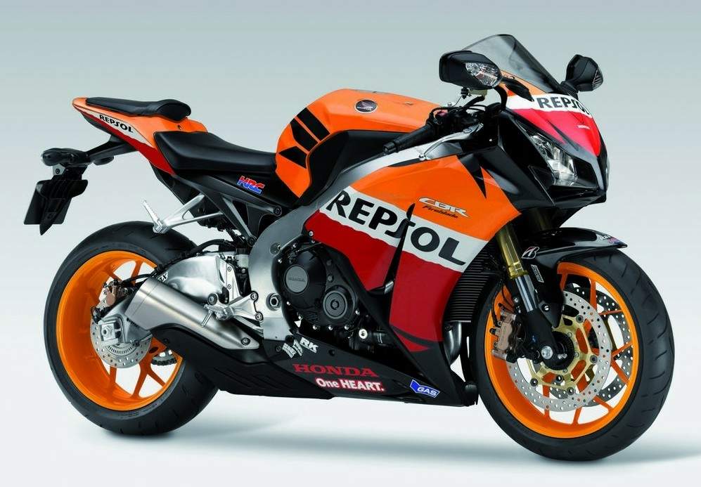 Adelaide Voorstad Onderscheiden 2013 Honda CBR 1000RR Fireblade Repsol