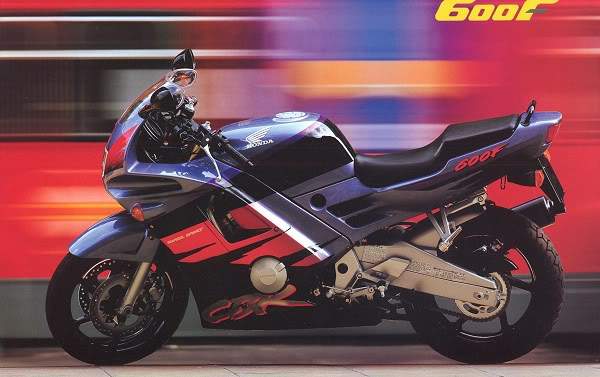 milits Enrich web 1992 Honda CBR 600F2