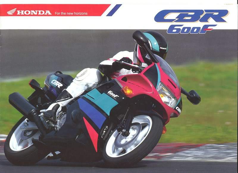  Honda CBR0F2