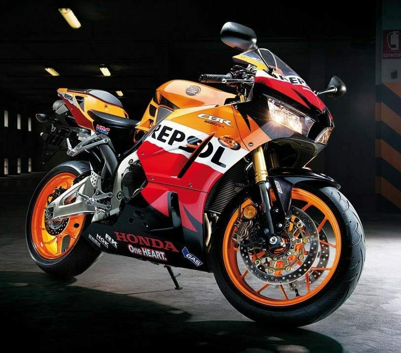 hipótesis Ensangrentado Disipar Honda CBR 600RR Repsol