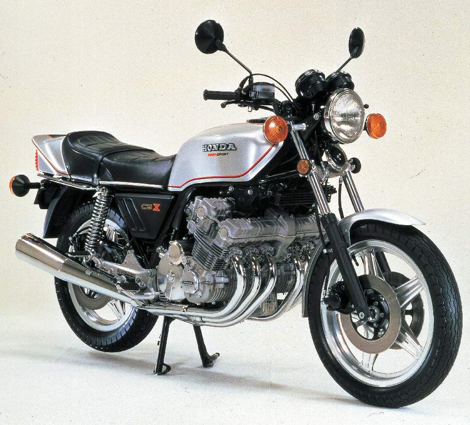 The Story of Honda's CBX