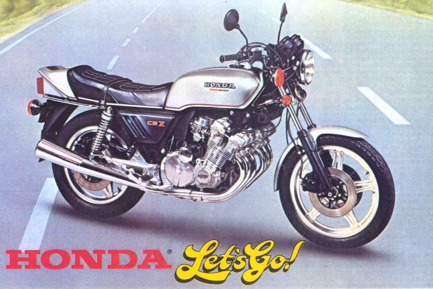 1978 Honda CBX 1024cc Six-Cylinder Motorcycle