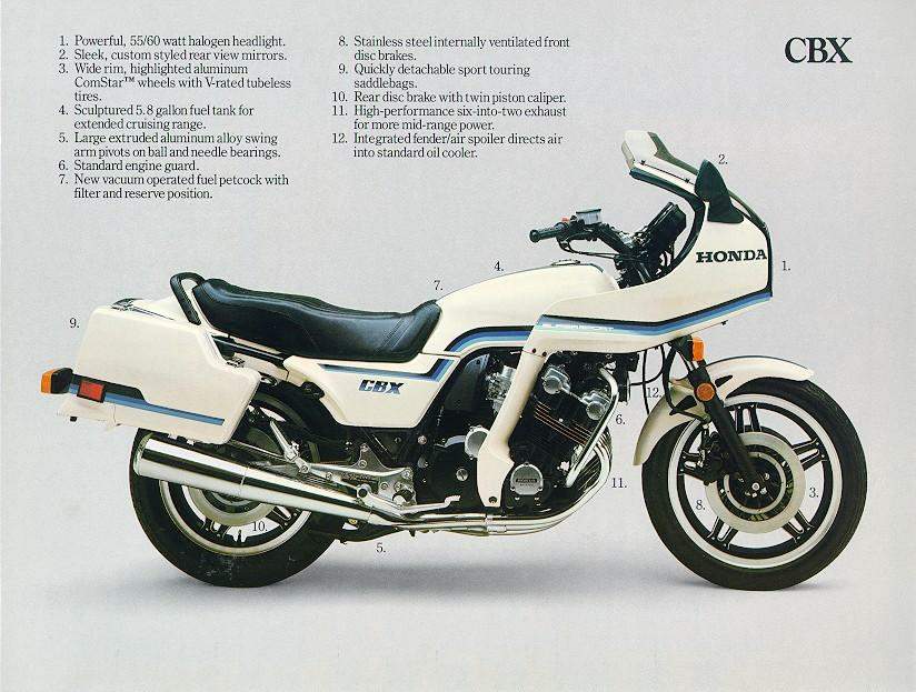 1982 Honda CBX-B SuperSport For Sale