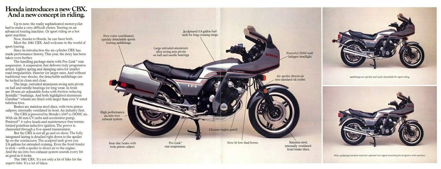 This Gorgeous 1982 Honda CBX Comes In Its Own Box