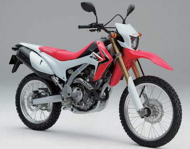 16 Honda Crf 250l