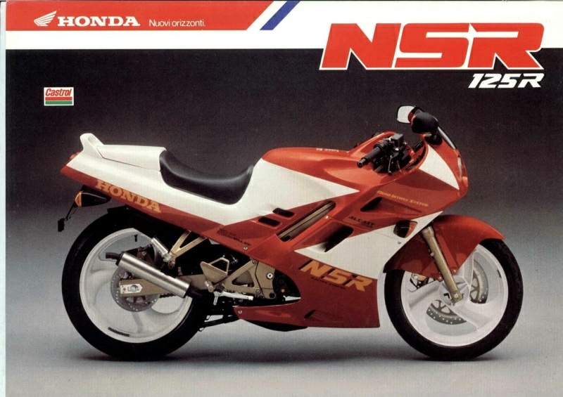 1989 NSR 125R