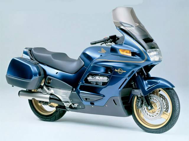 Slordig optillen pensioen 2001 Honda ST 1100 Pan European ABS