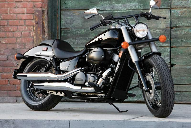 10 Honda Vt750c2a Shadow Phantom