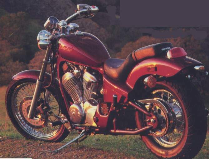 Honda Vt600c Shadow