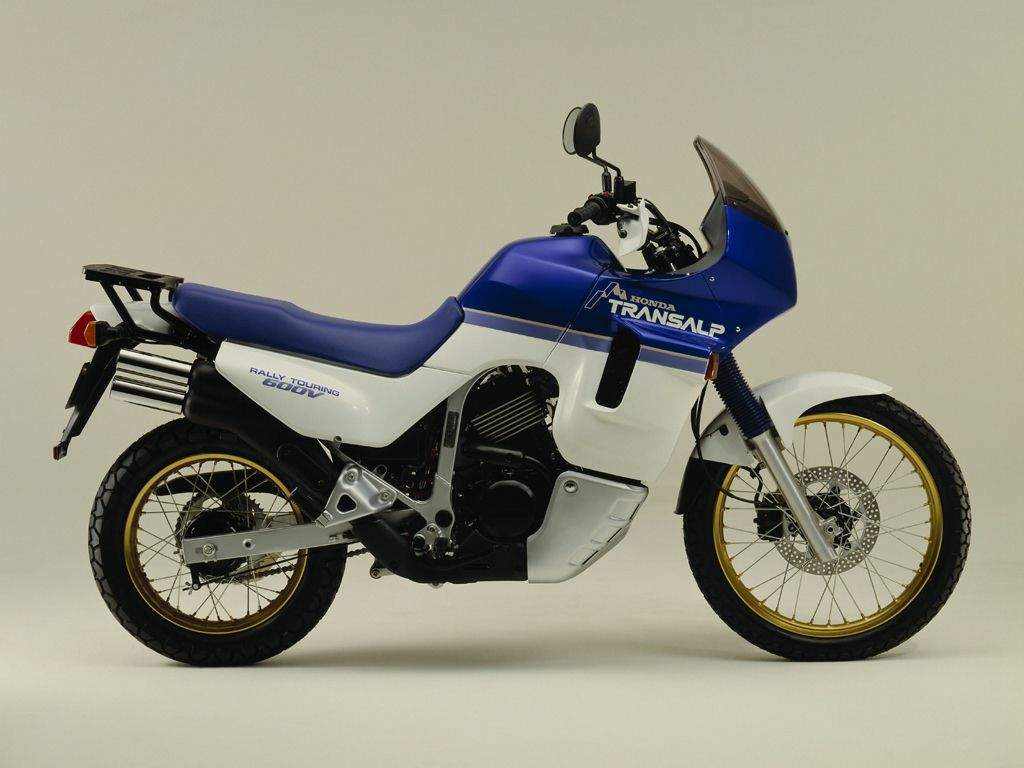 Benzin - Honda Transalp XL600V - 1991