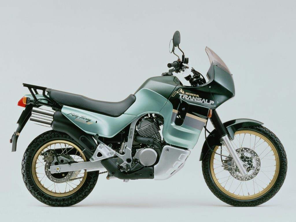Benzin - Honda Transalp XL600V - 1991
