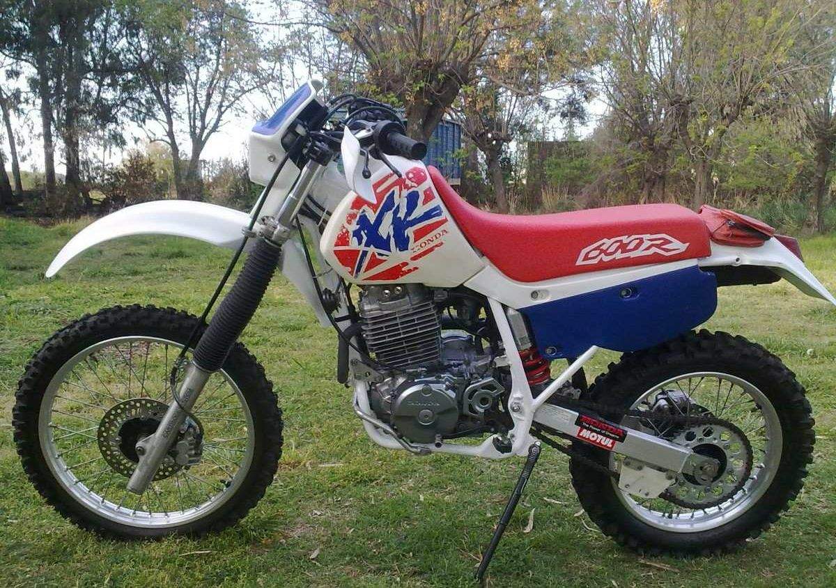 capitalismo Continuación Barry 1994 Honda XR 600R