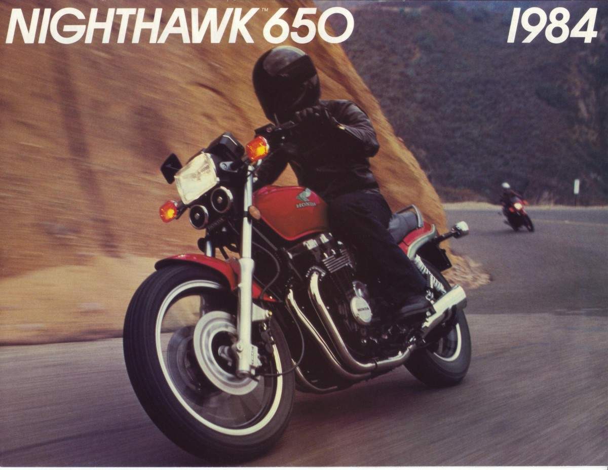 1985 honda nighthawk 650 0-60