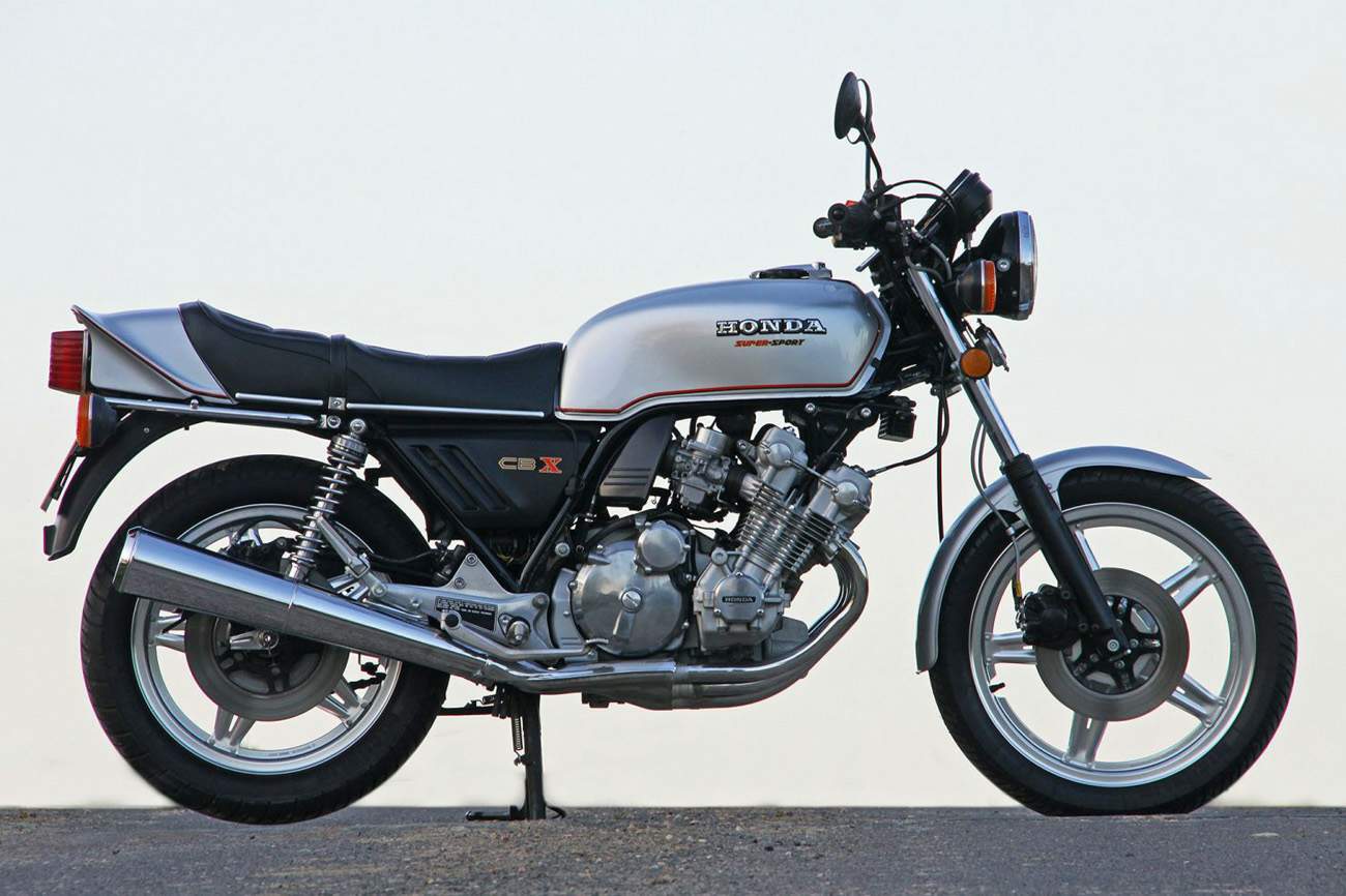 The Honda CBX was too much motorcycle for its own good