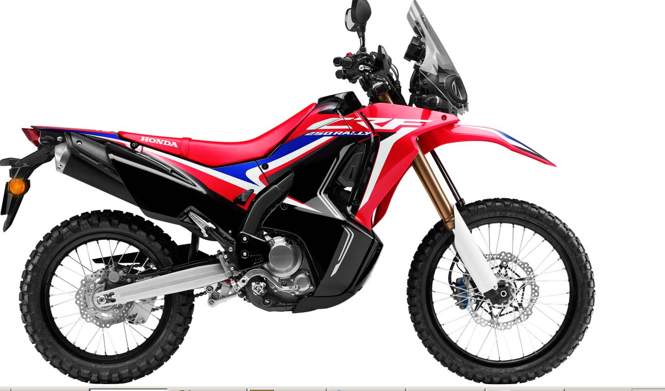 CRF 250: a moto off-road radical da Honda