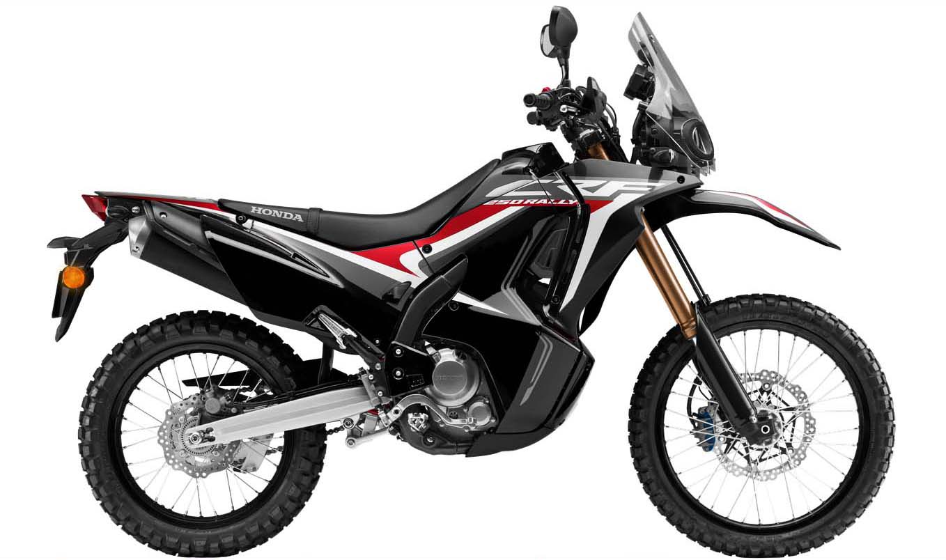 19 Honda Crf250l Rally