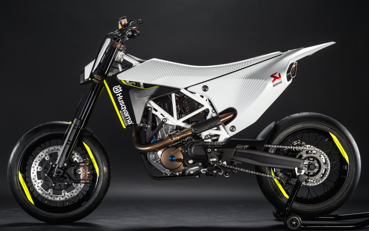 Husqvarna 701 Supermoto Motorcycles