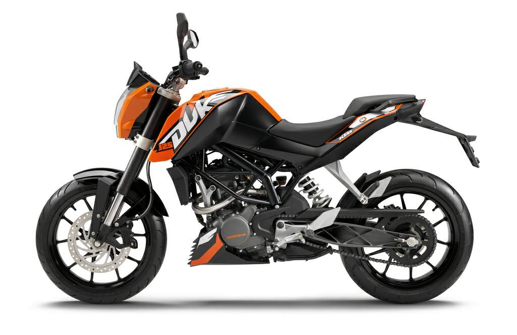 2015 KTM 125 Duke