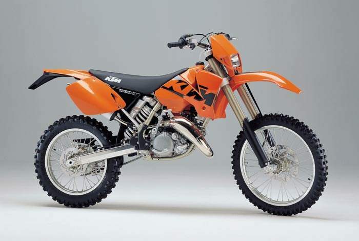 KTM 125 EXC Enduro