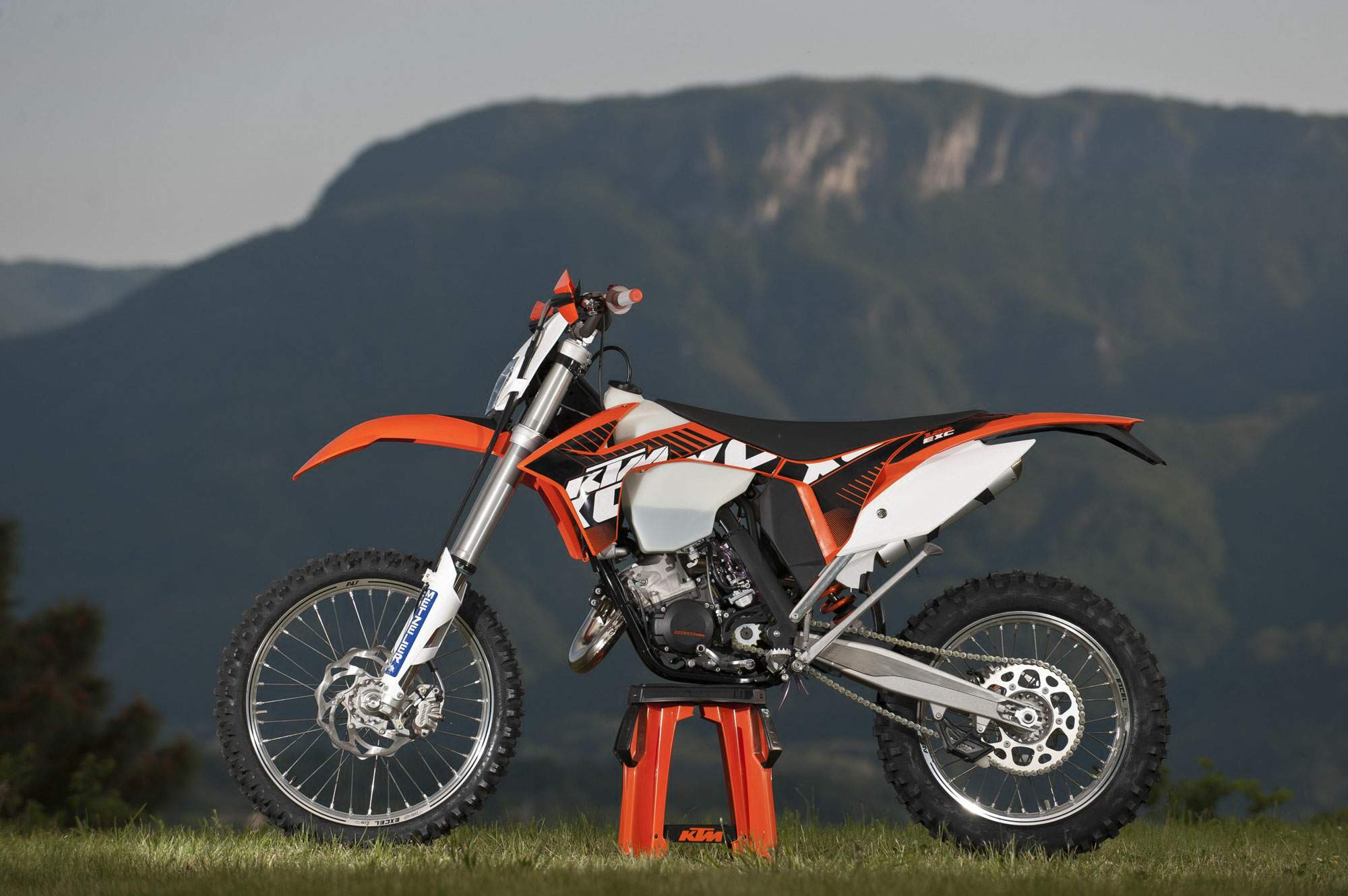 KTM 125 EXC Enduro