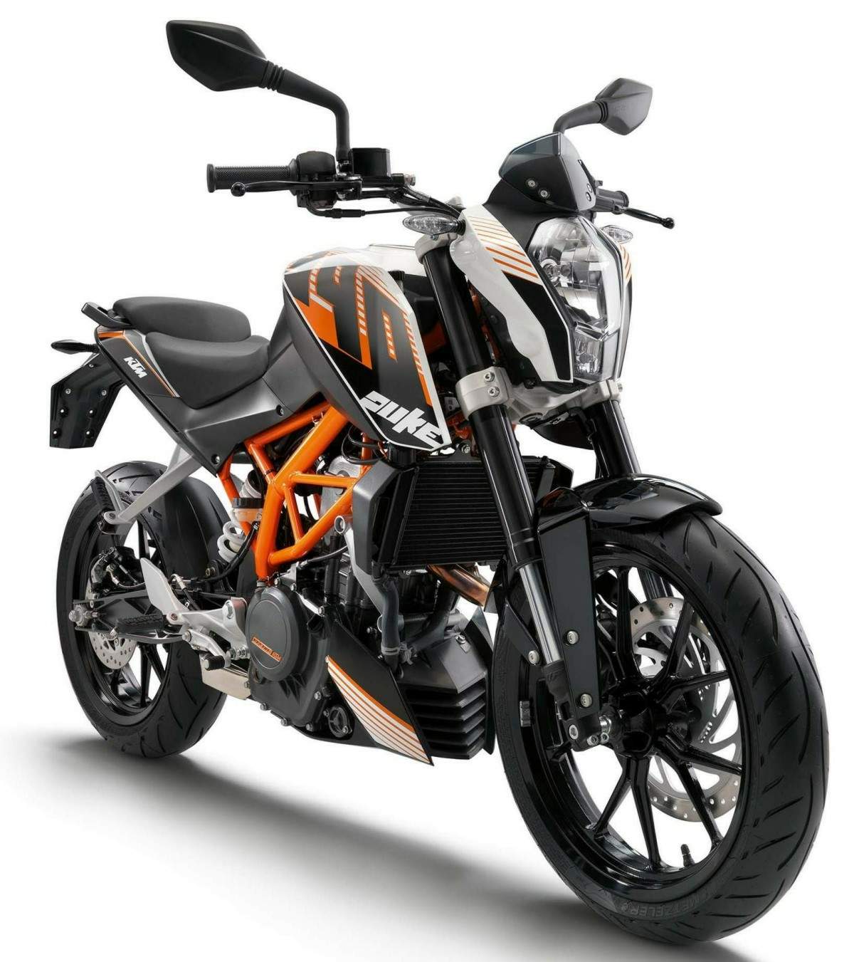 administrar Abolladura Labor KTM 390 Duke