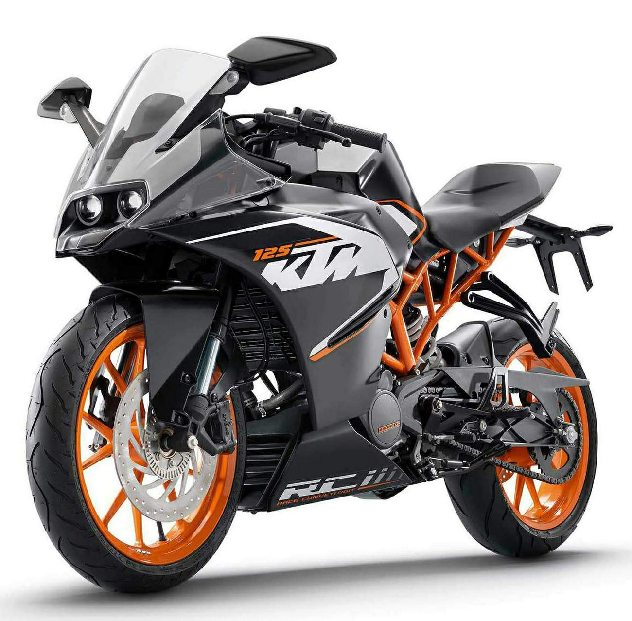 16 17 Ktm Rc 125