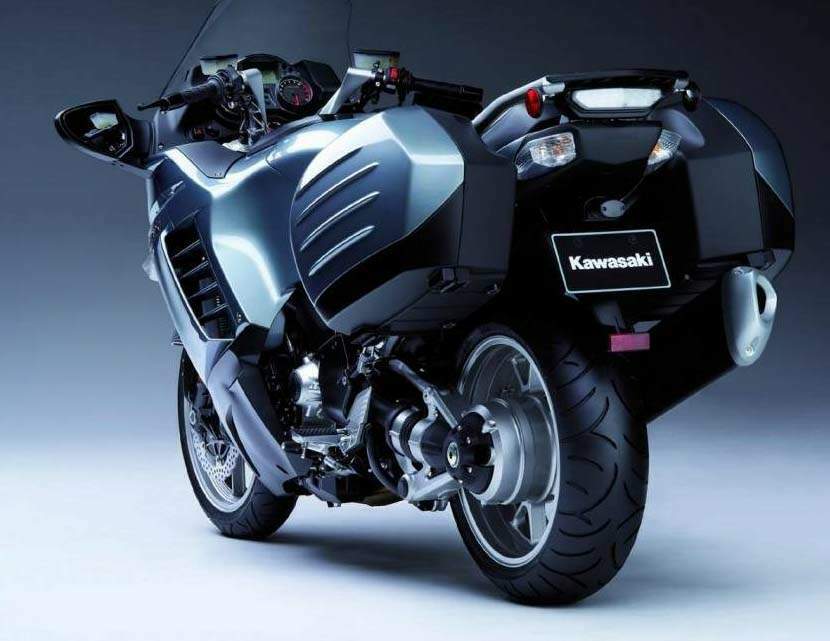 2008 Kawasaki GTR 1400 Concours 14