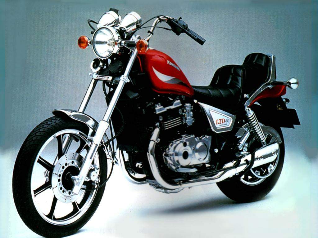 Kawasaki EN450