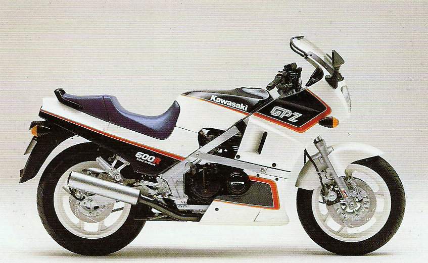 Formand Lily sekvens Kawasaki GPX 600R Ninja
