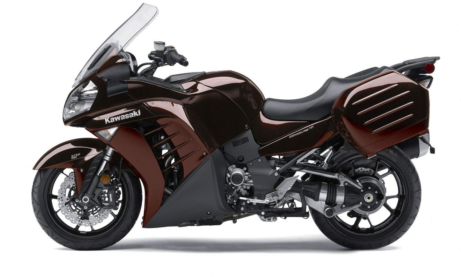 2011 - 2012 Kawasaki GTR 1400 Concours