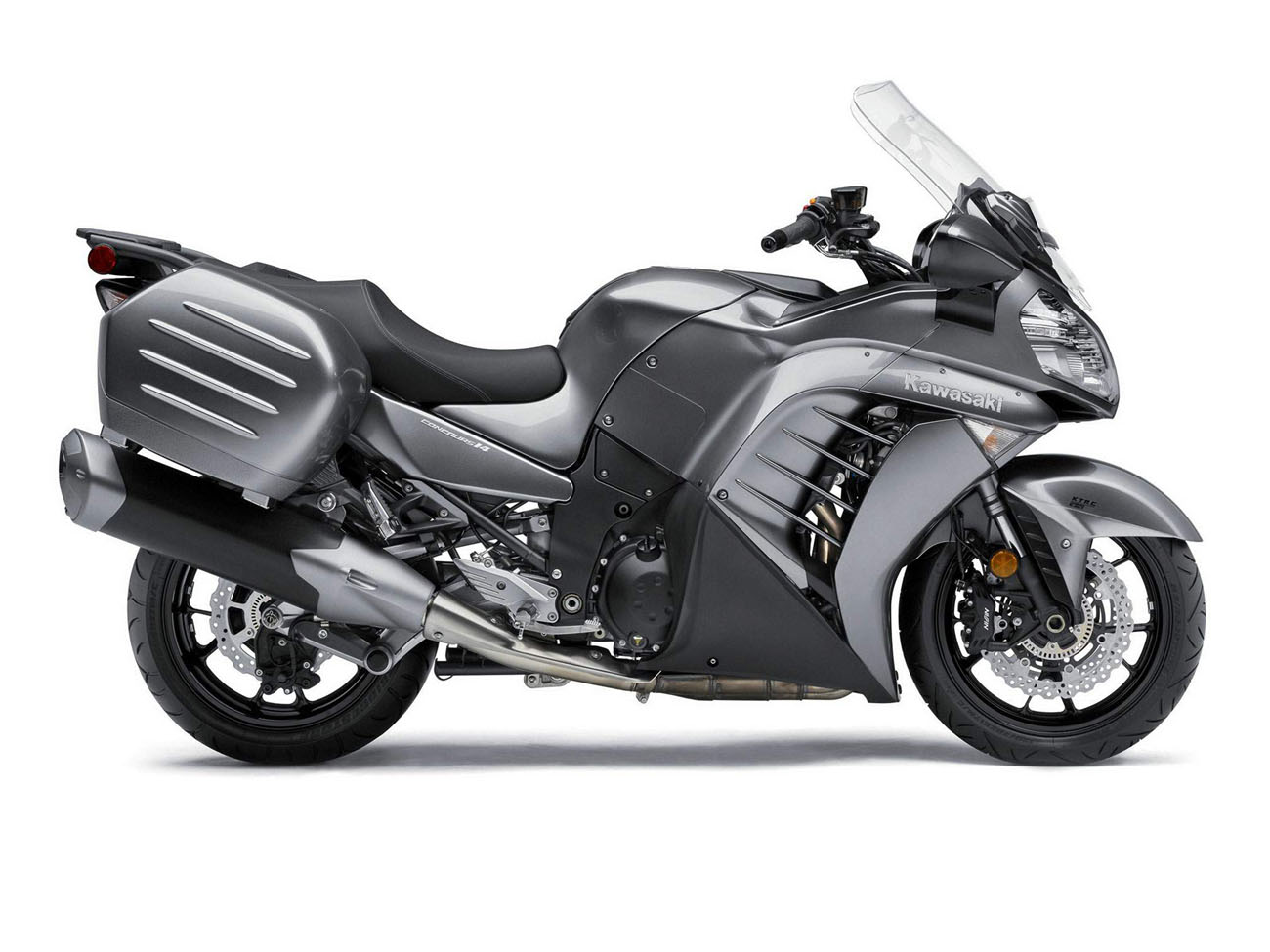 Sodavand rendering Hover 2015 - 2016 Kawasaki GTR 1400 Concours 14