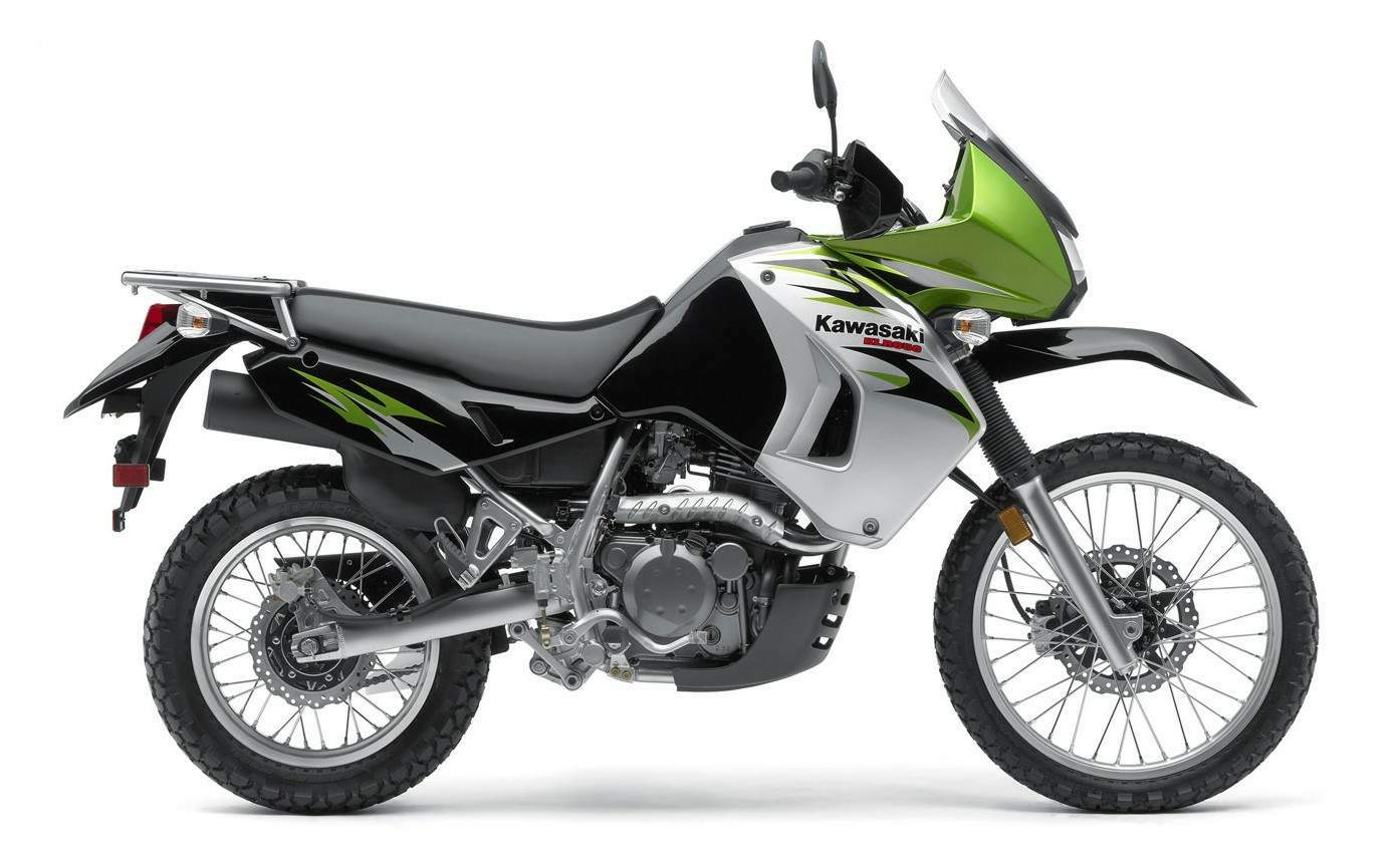 Reklame Konkurrencedygtige sindsyg 2008 Kawasaki KLR 650