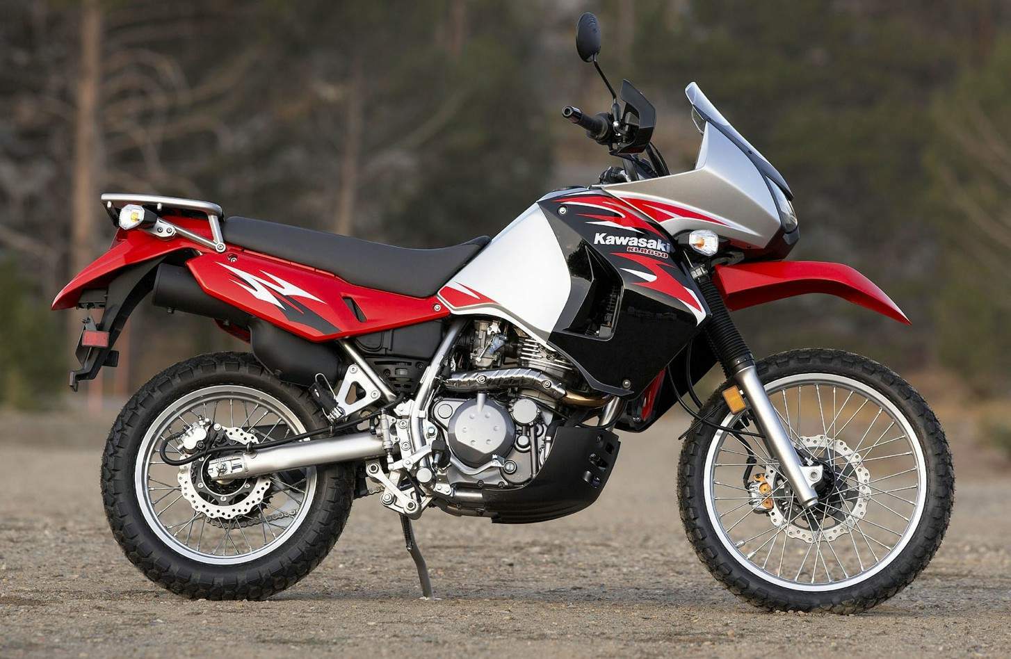 Reklame Konkurrencedygtige sindsyg 2008 Kawasaki KLR 650