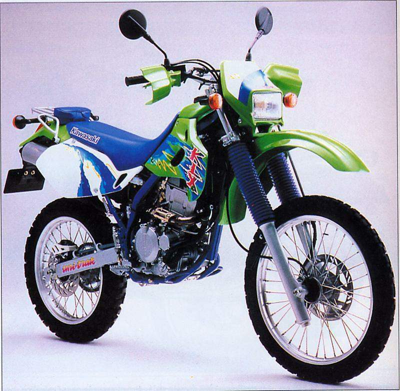 KAWASAKI KLX 250 1996 - 1223386372