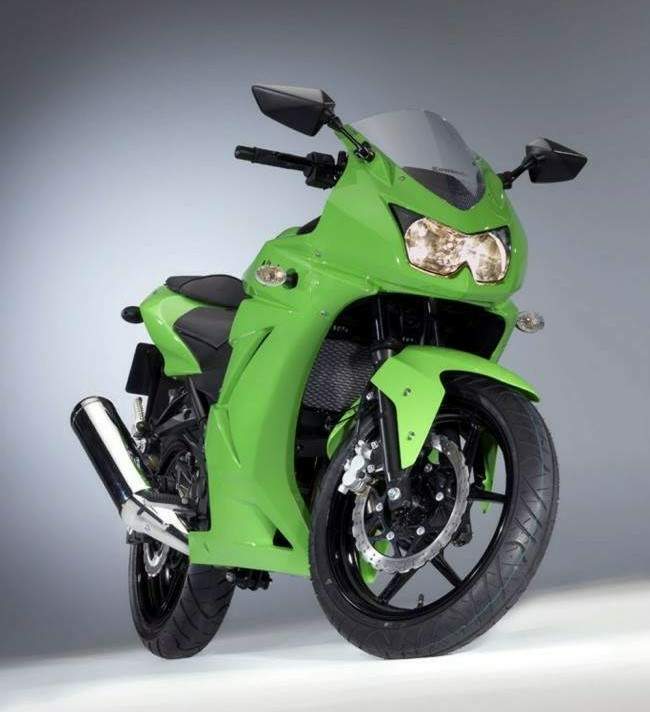 tæerne Fabrikant Udveksle Kawasaki Ninja 250R