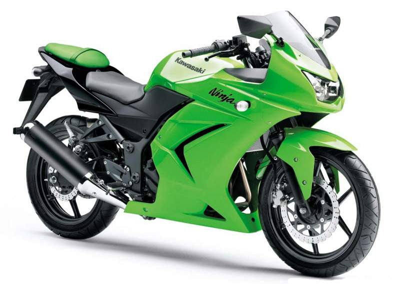 tæerne Fabrikant Udveksle Kawasaki Ninja 250R